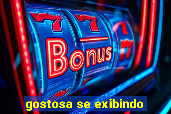 gostosa se exibindo